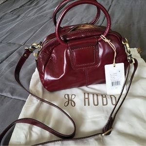 Hobo International Small Sheila BRAND NEW Merlot